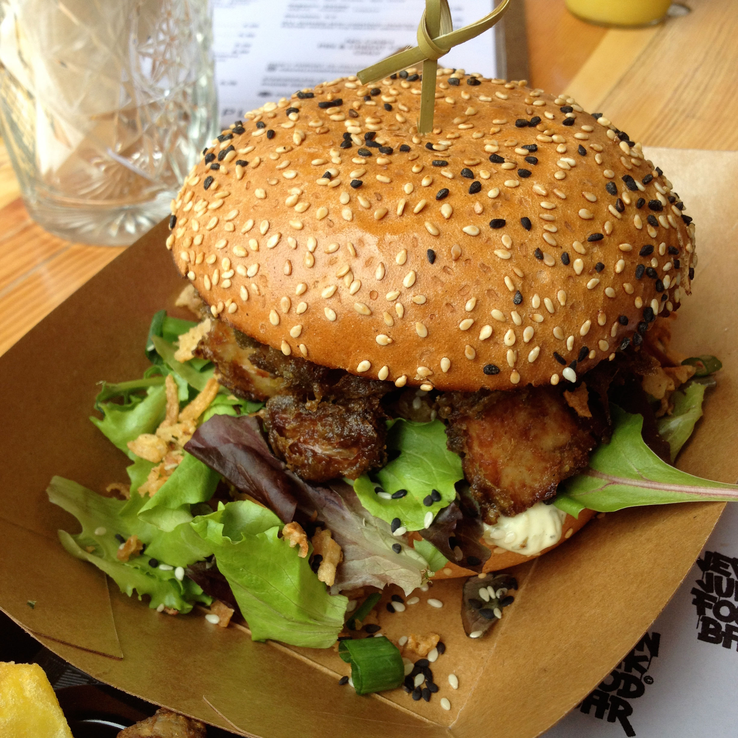 Vegan Junk Food Bar Amsterdam Burger Fat Gay Vegan