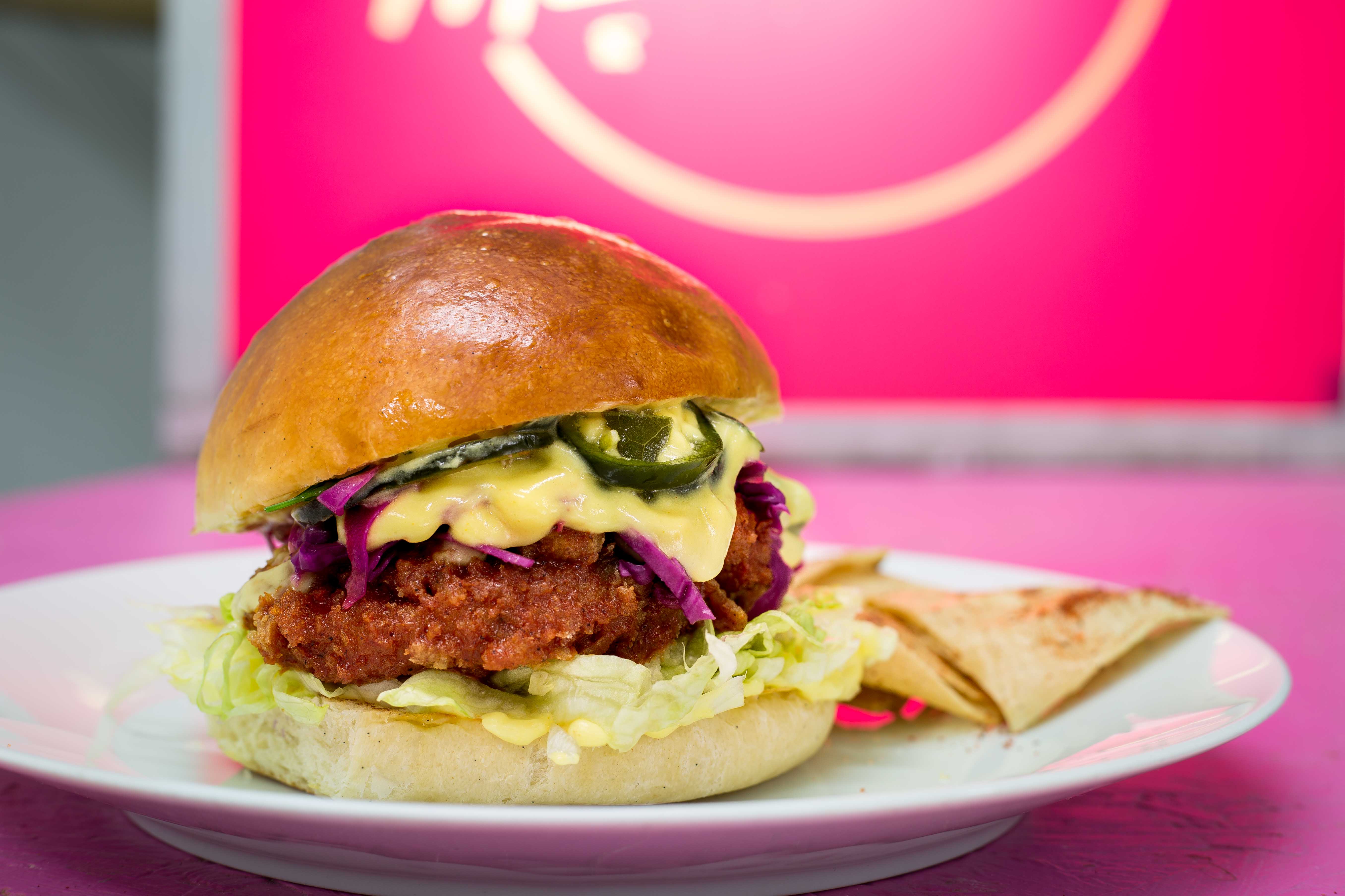 Chicken Torta 2 Fat Gay Vegan chicken-torta-2-fat-gay-vegan