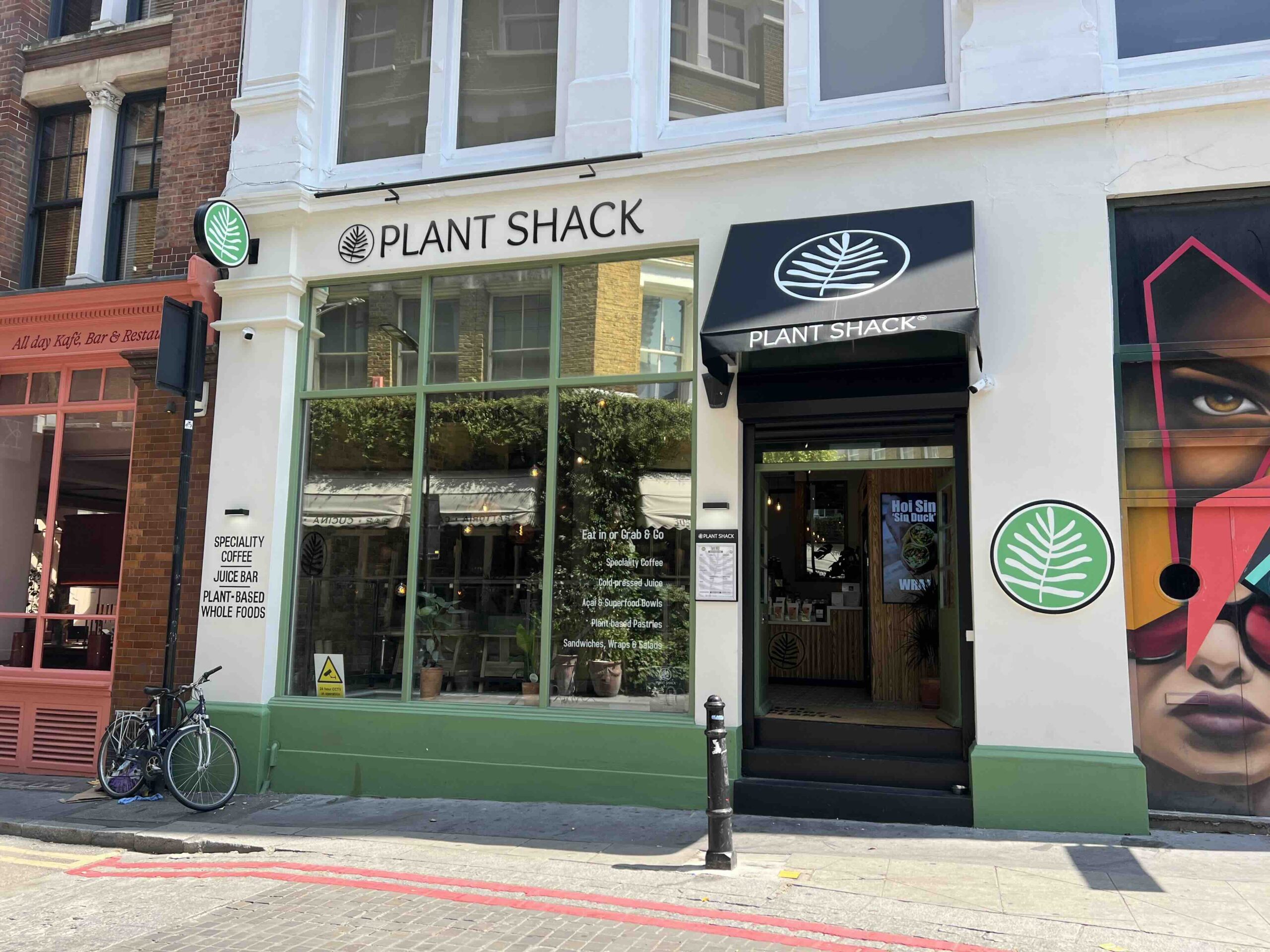 Plant Shack Lands In Shoreditch And Brings Some Baggage With It  Fat Gay  Vegan