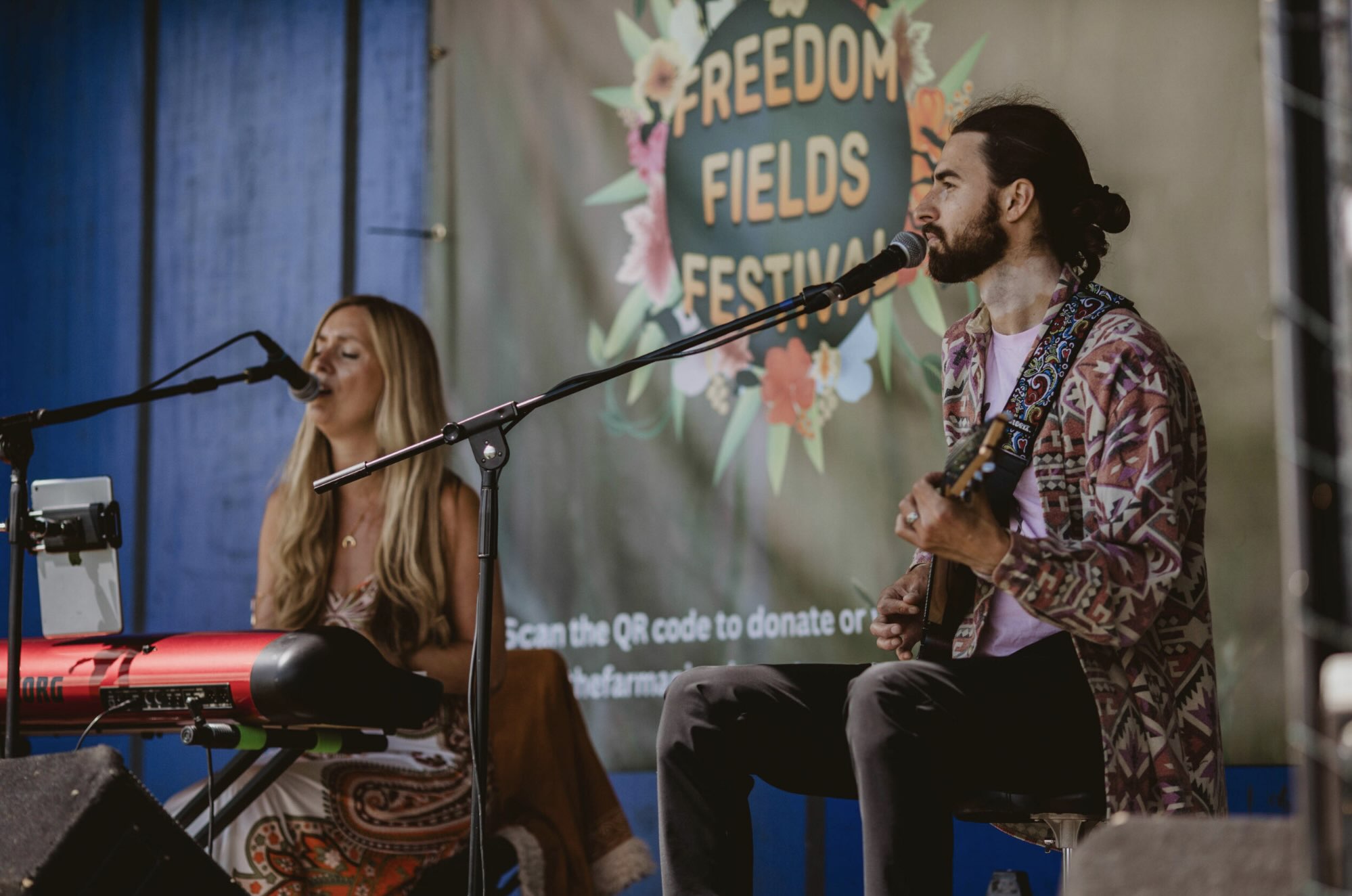 Freedom Field Mini Festival at UK Animal Sanctuary – Fat Gay Vegan